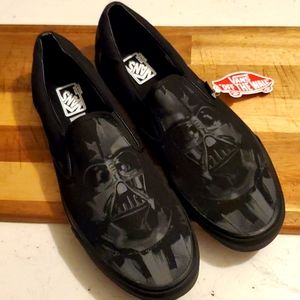 Vans Star Wars Darth Vader Classic Slipon Size 13